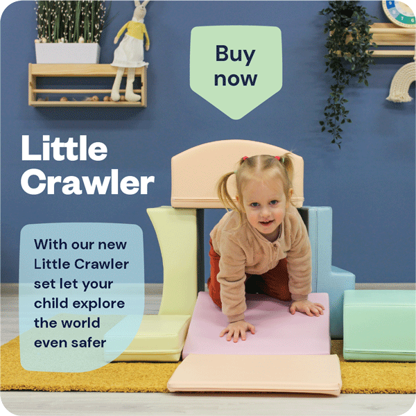 Little Crawler - IGLU soft play - New product!