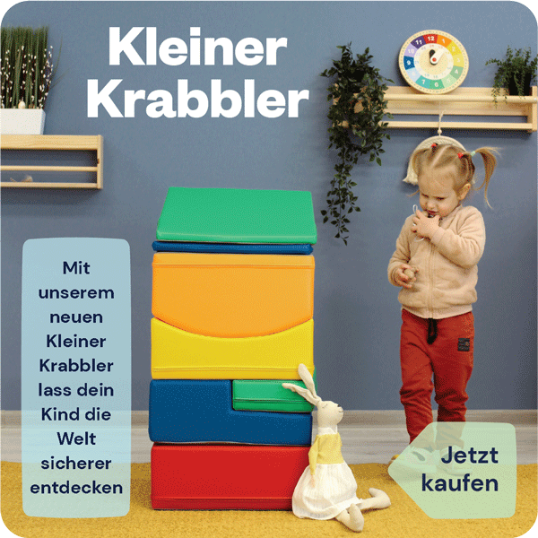 Kleiner Krabbler - IGLU Softbausteine - Neues Produkt!